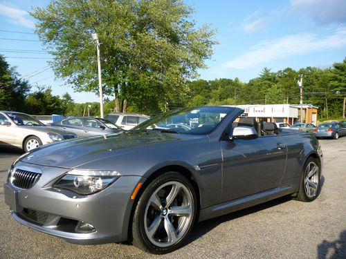 BMW 650i Convertible, Premium Sound, Cold Weather + Sport Package, Certified!, US $49,995.00, image 10