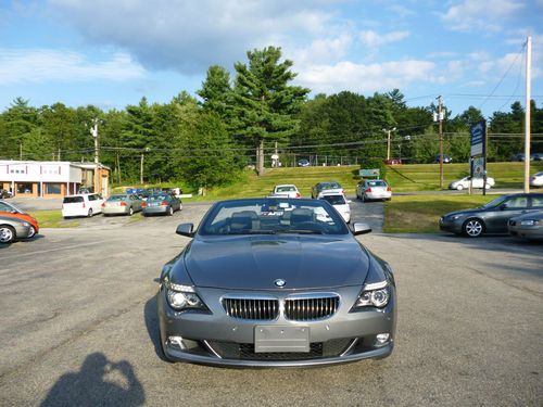 BMW 650i Convertible, Premium Sound, Cold Weather + Sport Package, Certified!, US $49,995.00, image 11