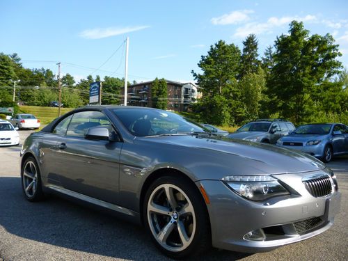 BMW 650i Convertible, Premium Sound, Cold Weather + Sport Package, Certified!, US $49,995.00, image 12