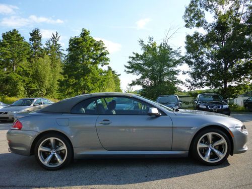 BMW 650i Convertible, Premium Sound, Cold Weather + Sport Package, Certified!, US $49,995.00, image 13