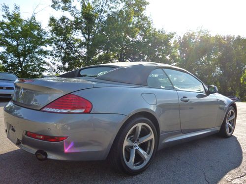 BMW 650i Convertible, Premium Sound, Cold Weather + Sport Package, Certified!, US $49,995.00, image 14