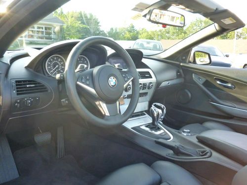 BMW 650i Convertible, Premium Sound, Cold Weather + Sport Package, Certified!, US $49,995.00, image 19