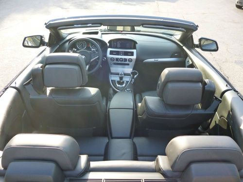 BMW 650i Convertible, Premium Sound, Cold Weather + Sport Package, Certified!, US $49,995.00, image 21