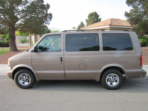 2002 chevrolet astro ls standard passenger van 3-door 4.3l