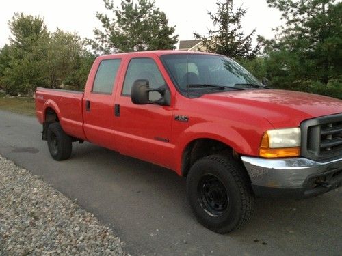 2000 crew cab f350 7.3 powerstroke