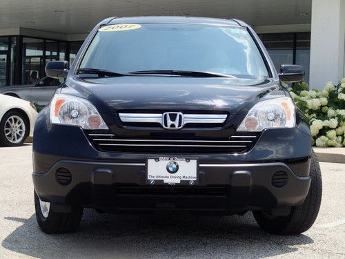 2007 honda cr-v ex-l sport utility 4-door 2.4l