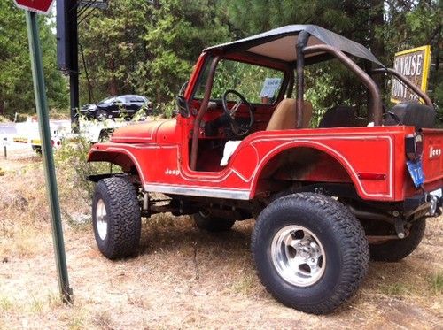 1978 jeep cj5 base sport utility 2-door 5.0l