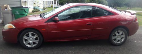 2002 mercury cougar 2dr v6 automatic