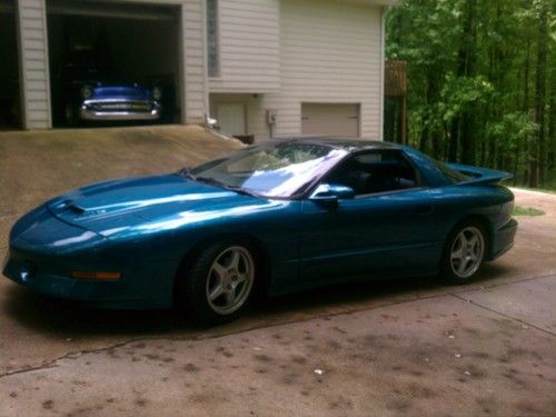 1996 pontiac trans am t-tops low miles many upgrades