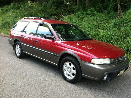 1996 subaru outback . all wheel drive . well kept . low miles . just serviced...