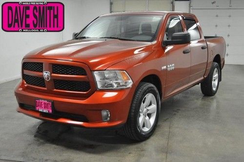 2013 copperhead pearl 4wd crew short box auto 5.7l hemi ac cruise tow!!!