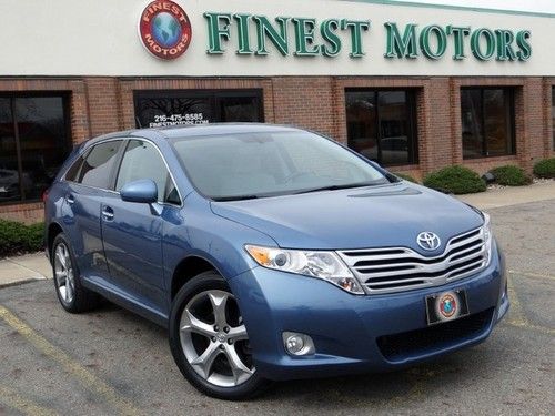 2010(10) toyota venza awd v6 warranty tv/dvd convenience/tow prep pkgs 1 owner