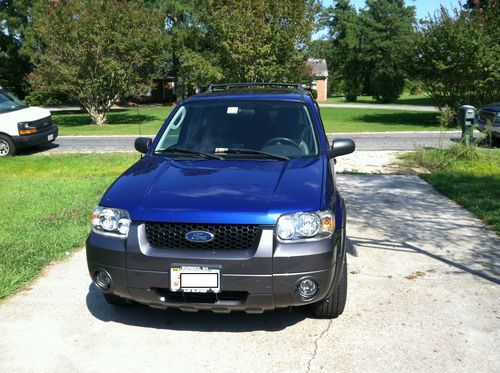 2005 ford escape xlt sport utility 4-door 3.0l