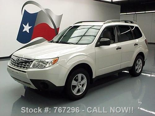 2011 subaru forester 2.5x awd cruise ctrl alloy wheels! texas direct auto