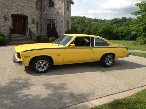 1976 chevy nova custom - runs, in good condition, new paint, good tires