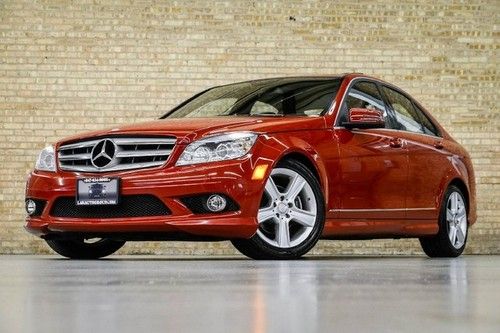 2010 mercedes benz c300 4matic! multimedia! navigation! sport! serviced!