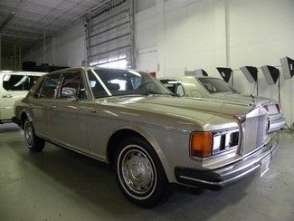 No reserve!!!rolls royce*silver spur*needs work*florida car*runs*fla