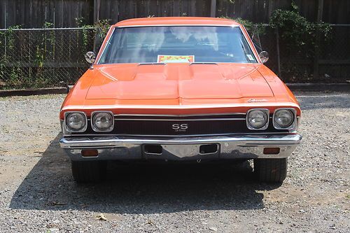 1968 chevelle ss 396 clone nice price