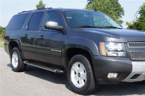 2010 suburban z71 for sale~luxury package~leather~captian seats~power gate