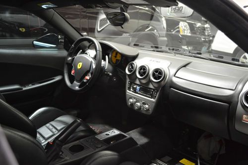 2005 FERRARI F430 F1 BERLINETTA Coupe Jet Black / Black Daytona Seats, US $125,000.00, image 8