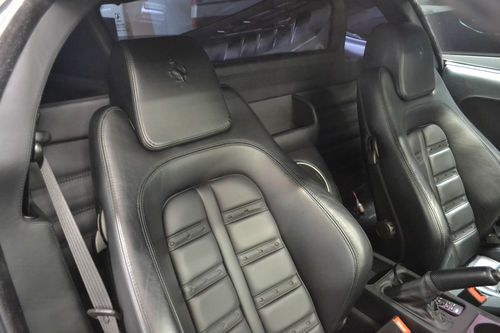 2005 FERRARI F430 F1 BERLINETTA Coupe Jet Black / Black Daytona Seats, US $125,000.00, image 9