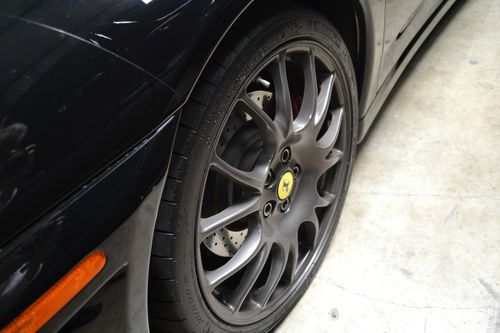 2005 FERRARI F430 F1 BERLINETTA Coupe Jet Black / Black Daytona Seats, US $125,000.00, image 10