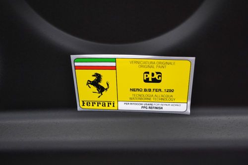 2005 FERRARI F430 F1 BERLINETTA Coupe Jet Black / Black Daytona Seats, US $125,000.00, image 12