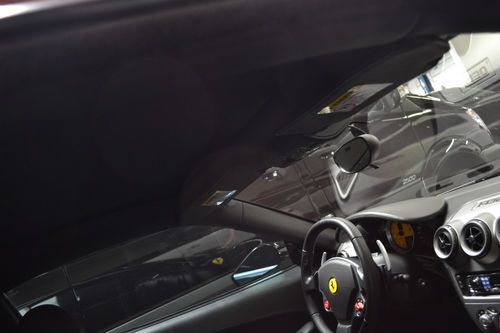 2005 FERRARI F430 F1 BERLINETTA Coupe Jet Black / Black Daytona Seats, US $125,000.00, image 13