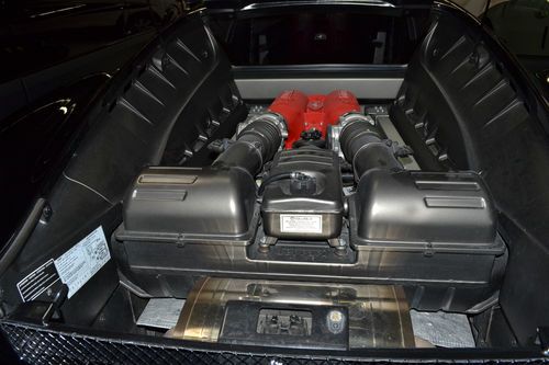 2005 FERRARI F430 F1 BERLINETTA Coupe Jet Black / Black Daytona Seats, US $125,000.00, image 14