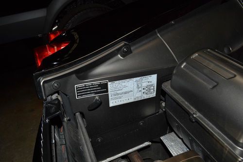 2005 FERRARI F430 F1 BERLINETTA Coupe Jet Black / Black Daytona Seats, US $125,000.00, image 15