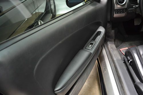 2005 FERRARI F430 F1 BERLINETTA Coupe Jet Black / Black Daytona Seats, US $125,000.00, image 17