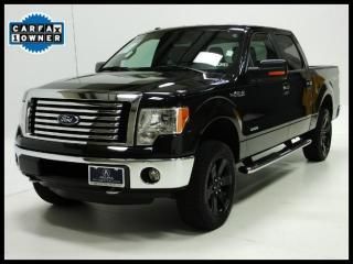 2012 ford f-150 4wd supercrew 145" xlt ecoboost v6 sync voice trailer pkg