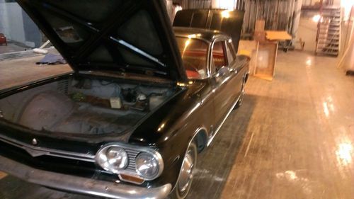 1964 corvair monza spyder 6 cylinder turbocharged