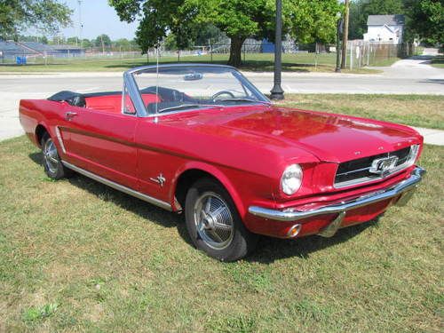 1965 mustang convertible no reserve