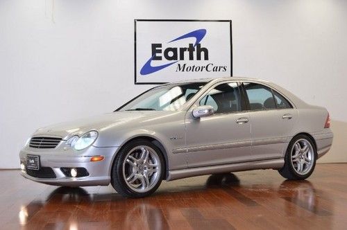 2005 mercedes c55 amg, serviced, spotless, fast!