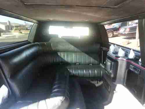 1990 Lincoln Town Car Executive Limousine 4-Door 5.0L, image 6