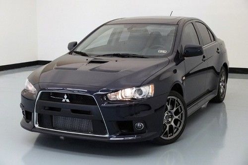 13 evo mr touring! premium pkg navigation sunroof! executive demo! awd turbo!