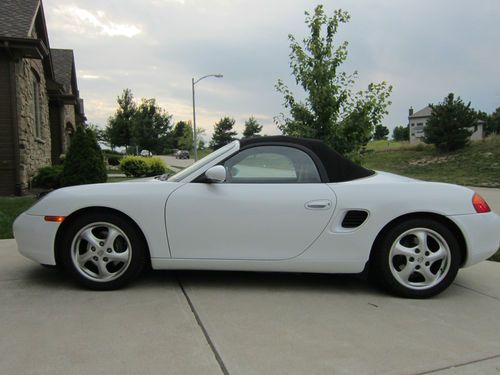 1998 porsche boxster, almost a classic car