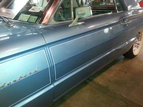 1964 thunderbird, 22k, cokers, mild custom, driver, garage find, rat