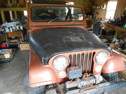 1981 jeep cj5 base sport utility 2-door 4.2l