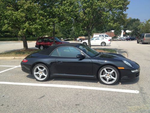 2005 porsche 911 carrera convertible 2-door 3.6l