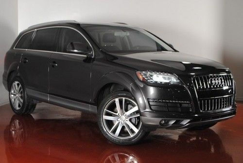 2010 audi q7 pano roof navigation back up camera fully serviced