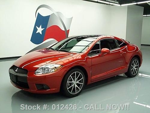 2011 mitsubishi eclipse gs spoiler alloy wheels 36k mi! texas direct auto