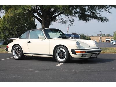 1984 porsche 911 carrera targa