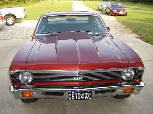 1972 chevrolet nova base coupe 2-door 5.7l