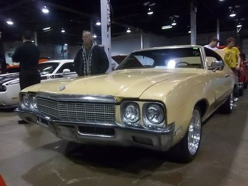 1972 buick skylark 355 chevy project car