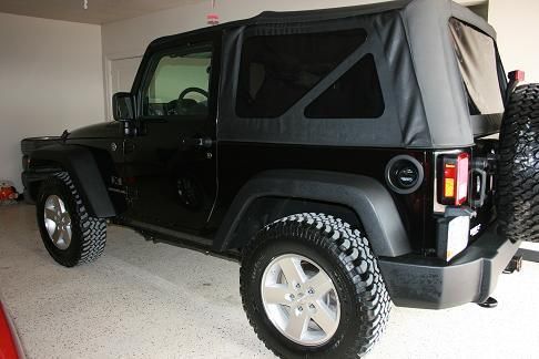 2009 jeep wrangler x sport utility 2-door 3.8l