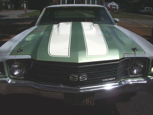 1972 ss chevelle /12 bolt rear