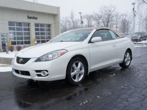 2007 toyota solara sle convertible 2-door 3.3l