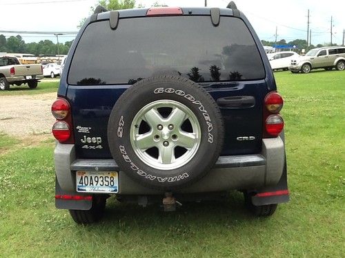 2006 Jeep Liberty Sport Sport Utility 4-Door 2.8L, US $9,250.00, image 4